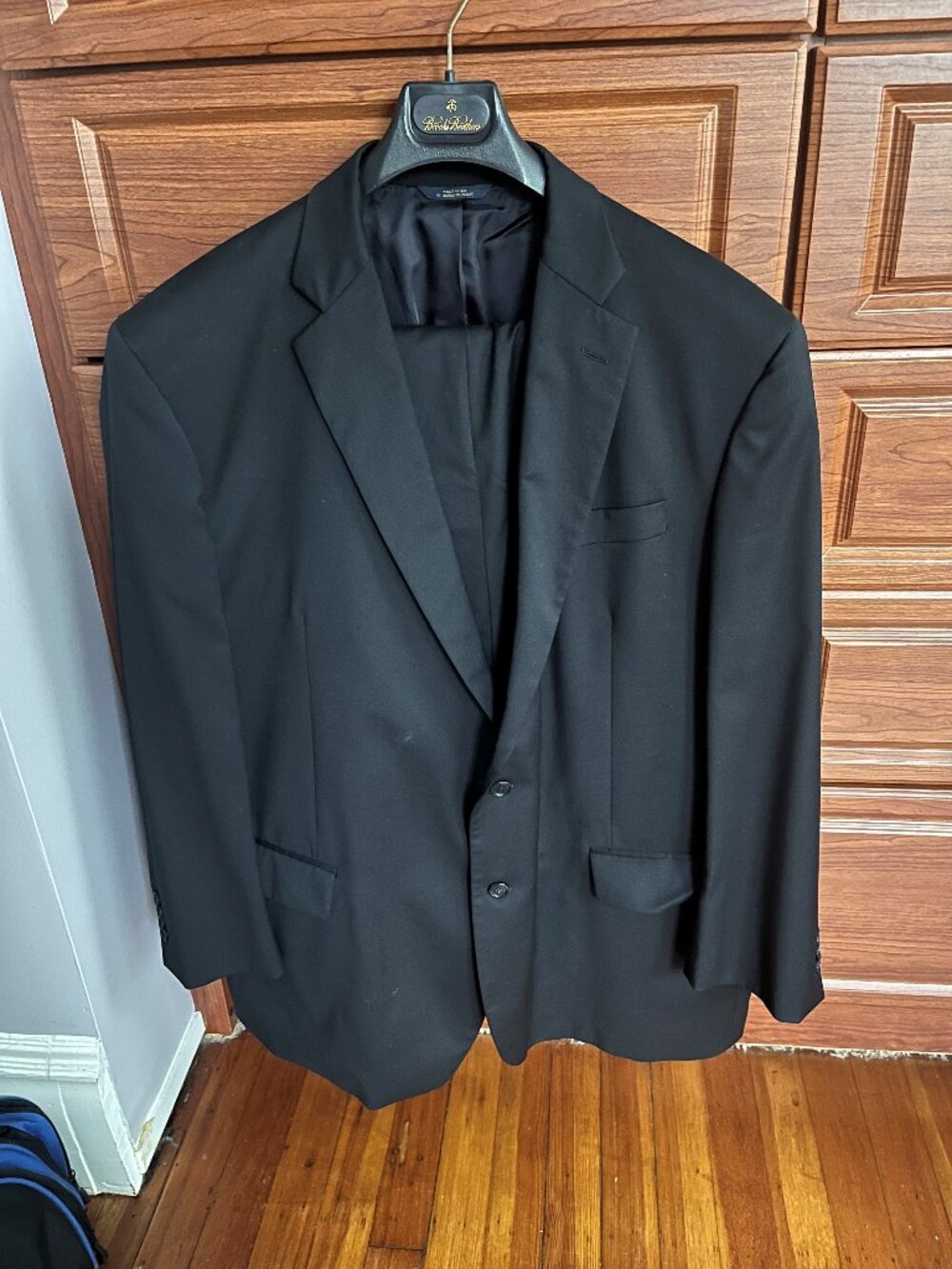 Brooks Brothers Dark Navy men's suit